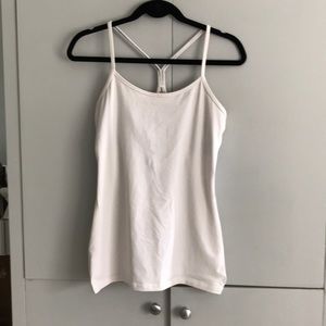 Lululemon tank w bra